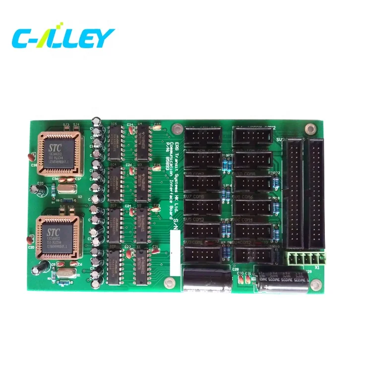 China ShenZhen Custom Electronic Printed Circuit Board Customized one-stop service pcb board factory