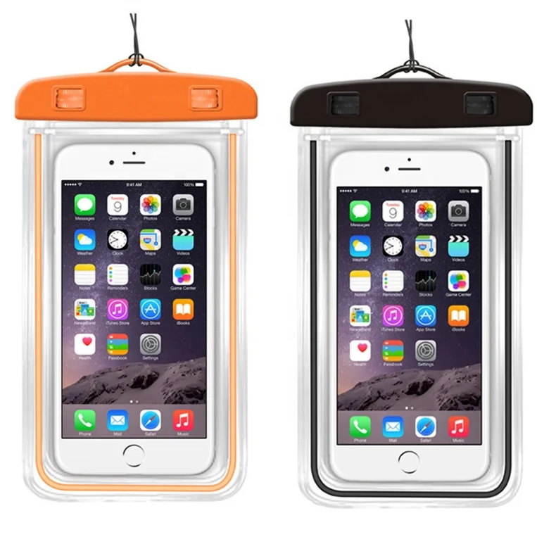 Water Luminous Tpu Travel Multifunctional Oem Odm Polyester Mobile Phone Cases Waterproof Pouch For Nokia Play 2 Max Beach Bags