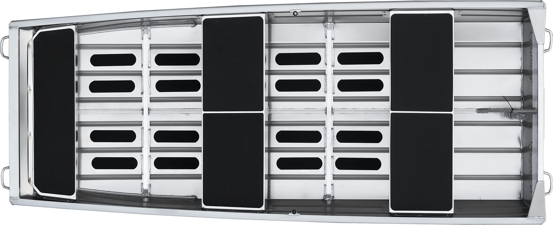 Ce Certification 3.30m Small Welded Aluminum Alloy Fishing Boat With Bench Seat For Sale