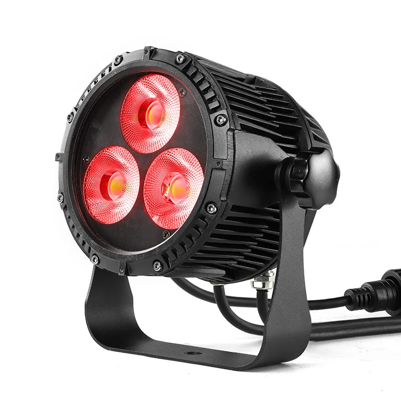 Waterproof Mini LED Par Light 3*20W RGBWA+UV 6in1 IP65 Outdoor Par for DJ Disco Lighting DMX 512 Control LED Stage Lights