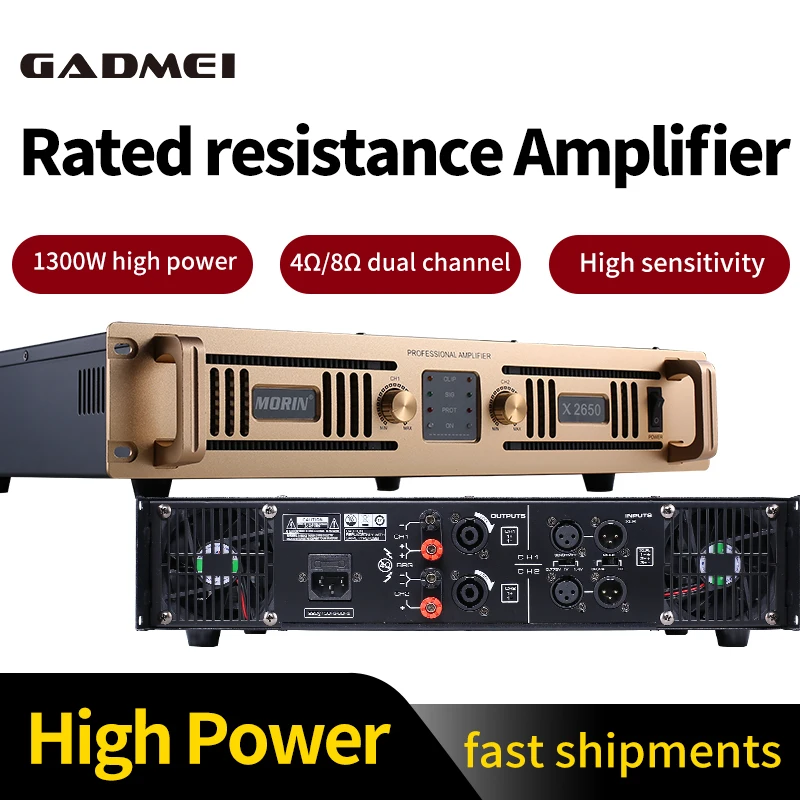 Home amplifier board 1000w1u power amplifier subwoofer power amplifier professional