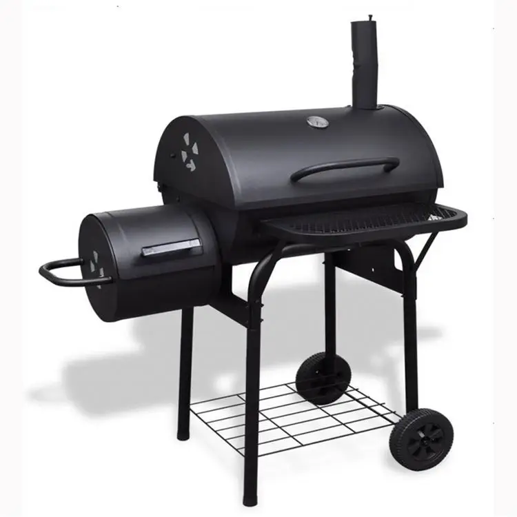 Outdoor Garden BBQ Charcoal Barbecue Grill Picnic BBQ Grill Smoker Household Smoked Stove