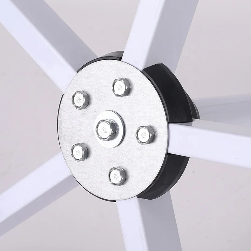 High End Beauty Salon Equipment Adjustable Five Legged Led Floor Stand Lamp Magnifying Glass Cold Light