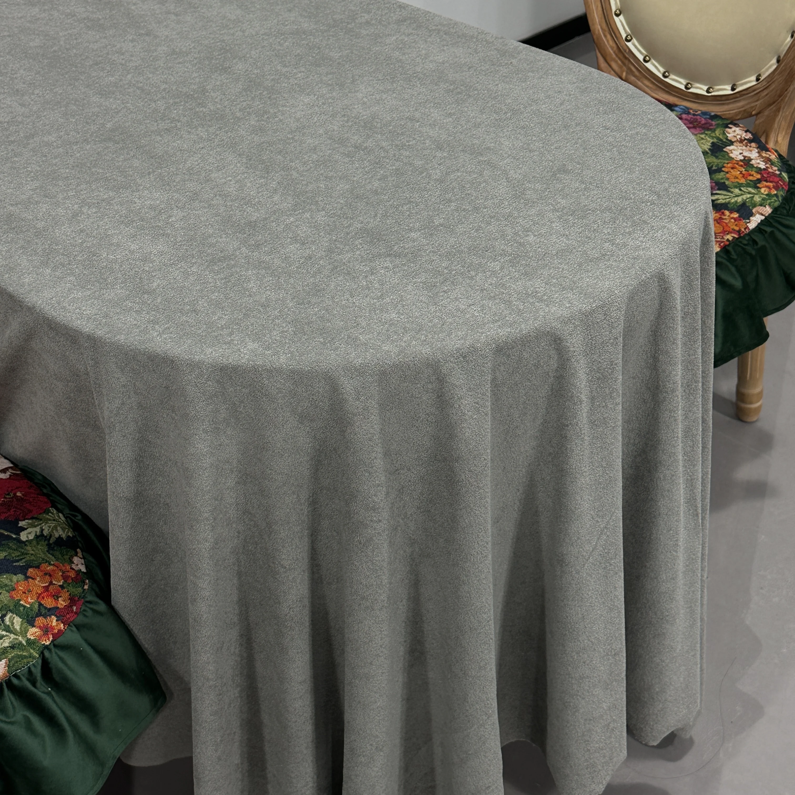 High Quality 100% Polyester Fleece Chenille Velvet Fabric Woven  for Home Textile Upholstery and Sofa Seat Cushion Cover