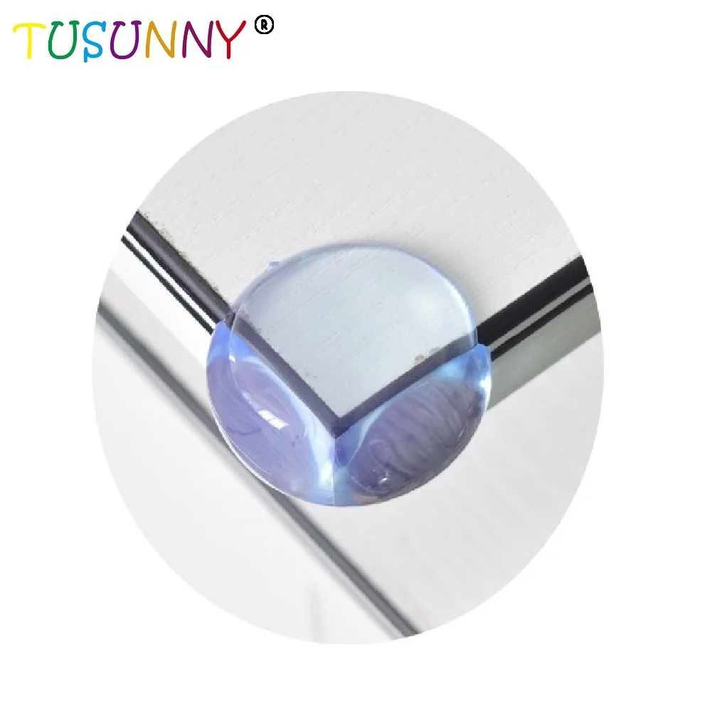 Baby Safety Silicone Edge Guard Corner Protector for Table Cabinet Clear Customized Keep Child Safe Edge Protection Cover