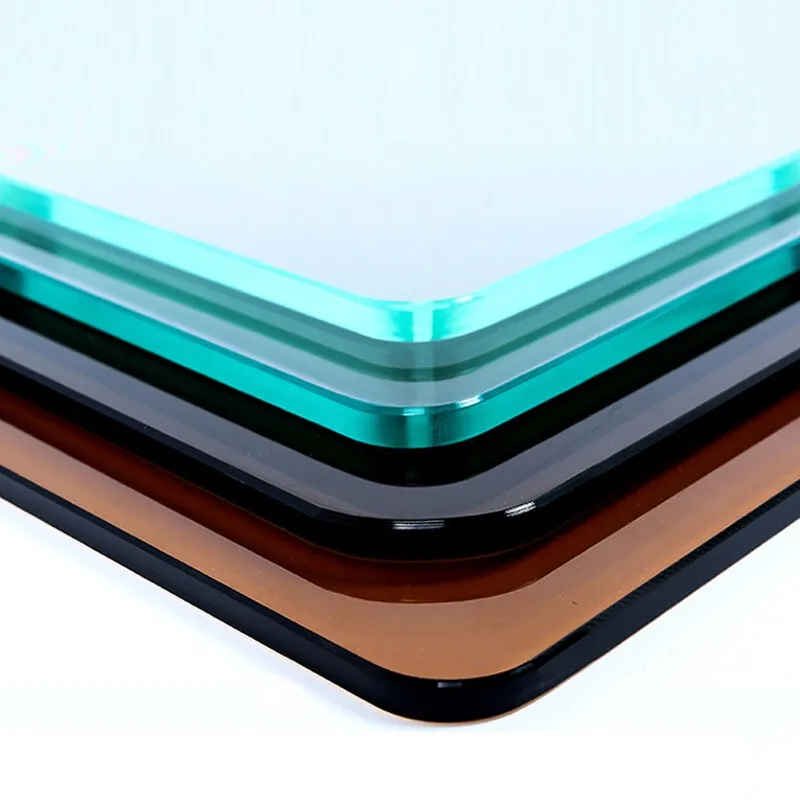 hot sale Construction Safety Barrier 10mm 12mm Tempered Laminated Glass Fence For Pool