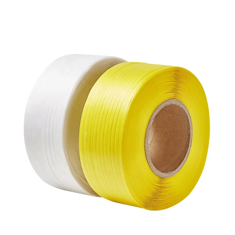 Embossed Smooth Anti Static Multicolor100% Polypropylene Strapping Band for Packaging