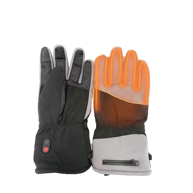 Electric Heat Glove Rechargeable Winter Thermal Hand Warmer Warm Outdoor Work Sport Skiing Heated Hand Gloves