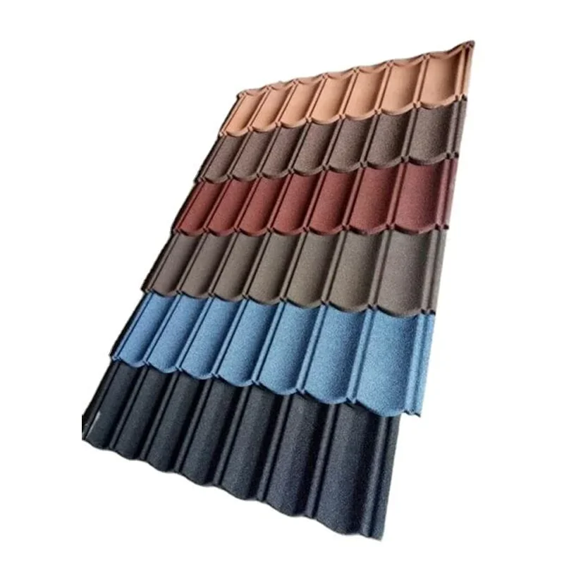 Manufacturing Zinc Coated Corrugated Roofing Sheet for House Roof Cover Materials