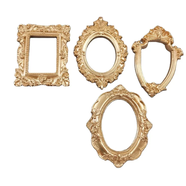 Wholesale Multiple Size Colorful Frame Series Resin Material Strong  Fridge Magnets