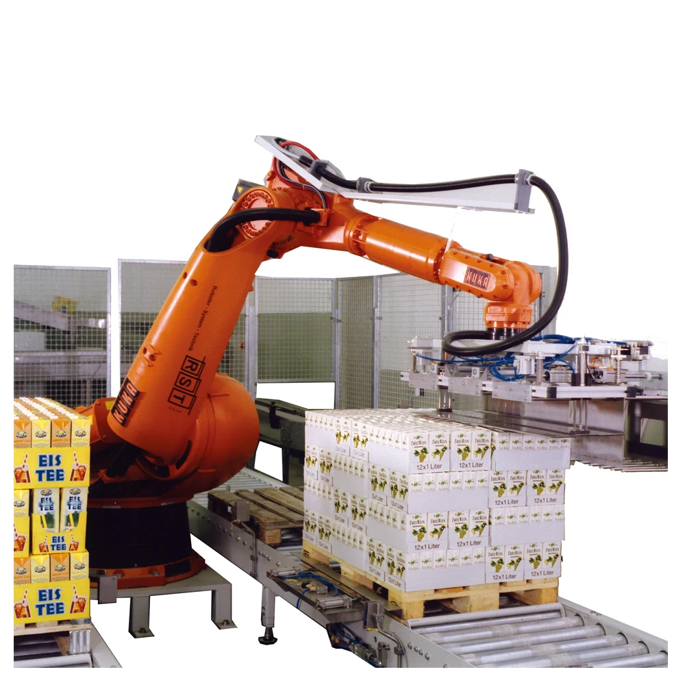 Automatic Robotic Palletizer Box Palletizing Machine