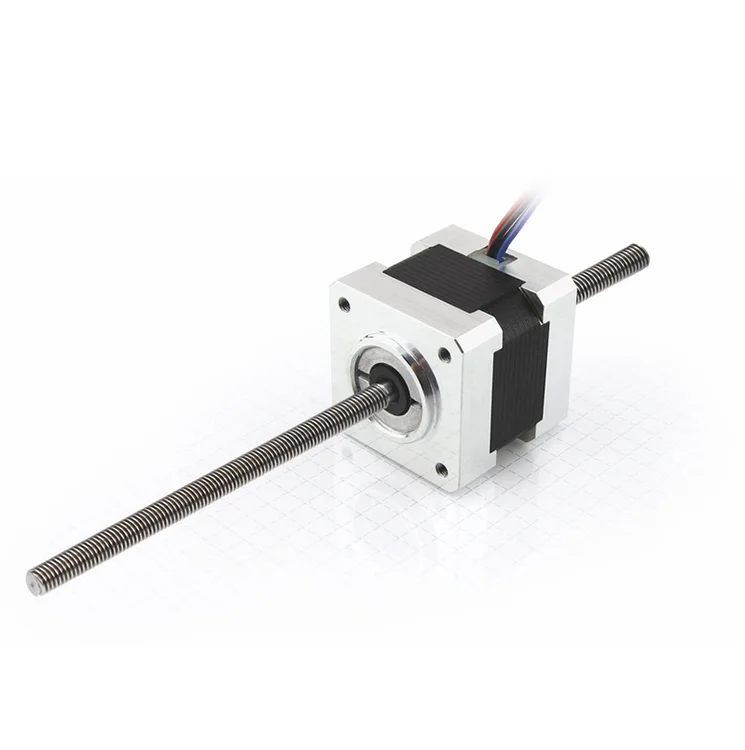 12v Step Motor Nema17 Stepping Motor 42 Nema 17 Stepper Motor With 4 Wire For 3d Printer