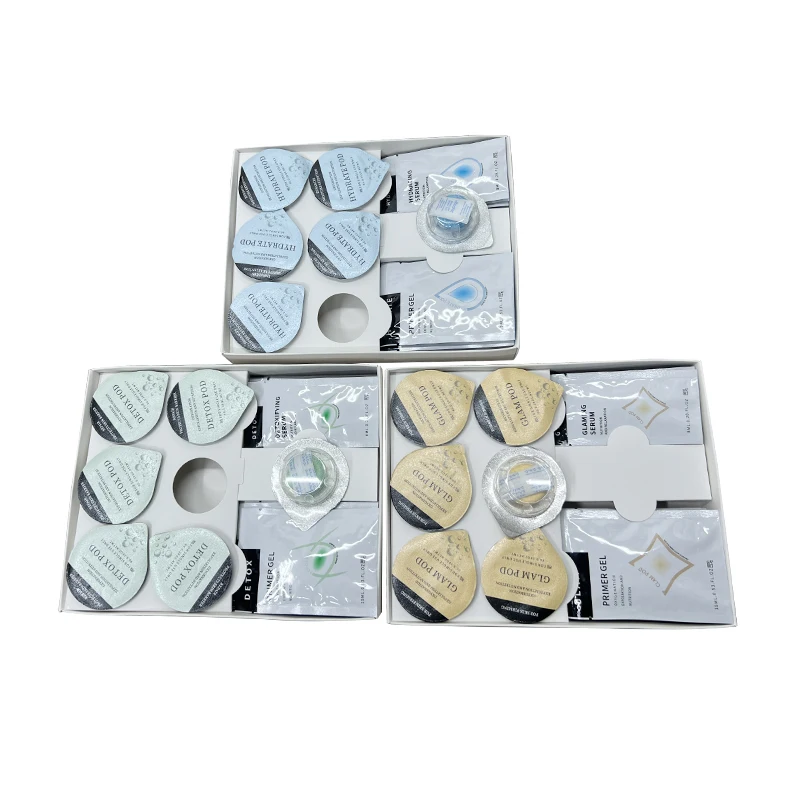 Co2 Oxygen Bubble Pen Exfoliate Handhold Co2 Oxygen Facial Machine Oxygen Pod Capsule Kit