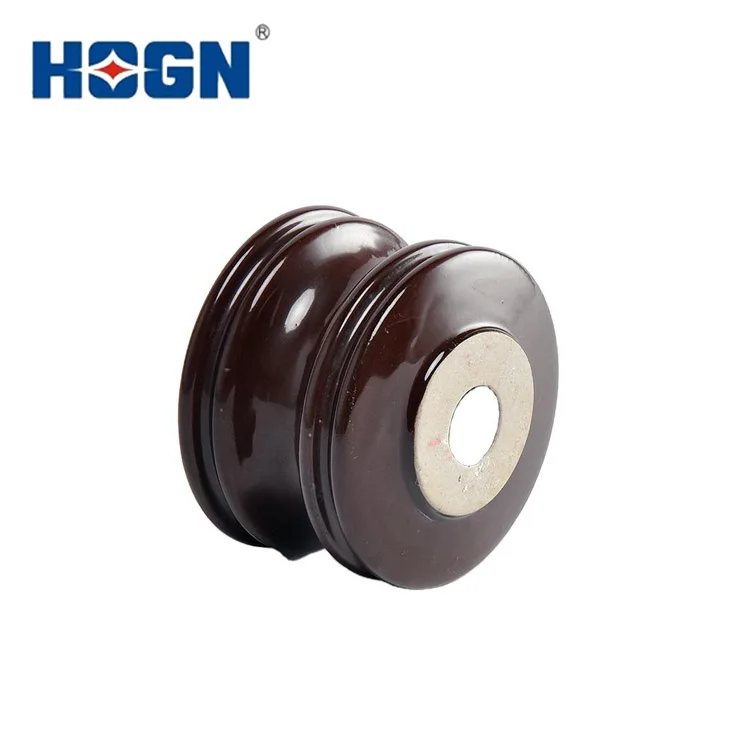 HONGN Высокое качество новейший американский стандарт серии 53 катушка керамический фарфоровый изолятор