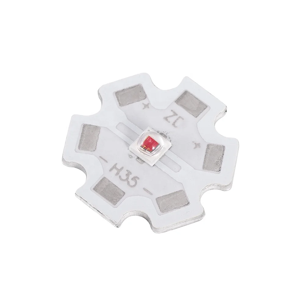 20mm PCB Product with High Power 3W Red Chip LED