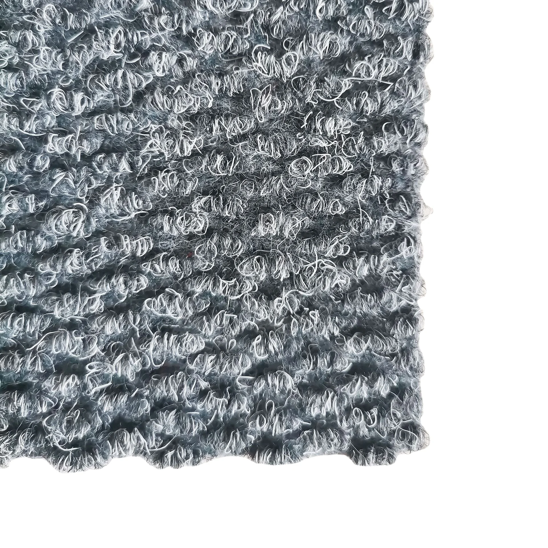 Carpet manufacturer for 10mm thick household corridor mat solid color gray polypropylene fleece felt