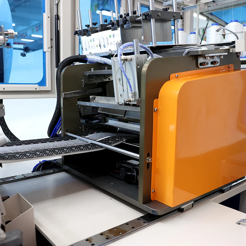 Decorative Tape and Vertical Handle Style XDB-BS04 Automatic Mattress Border Sewing machine Production Line with high speed
