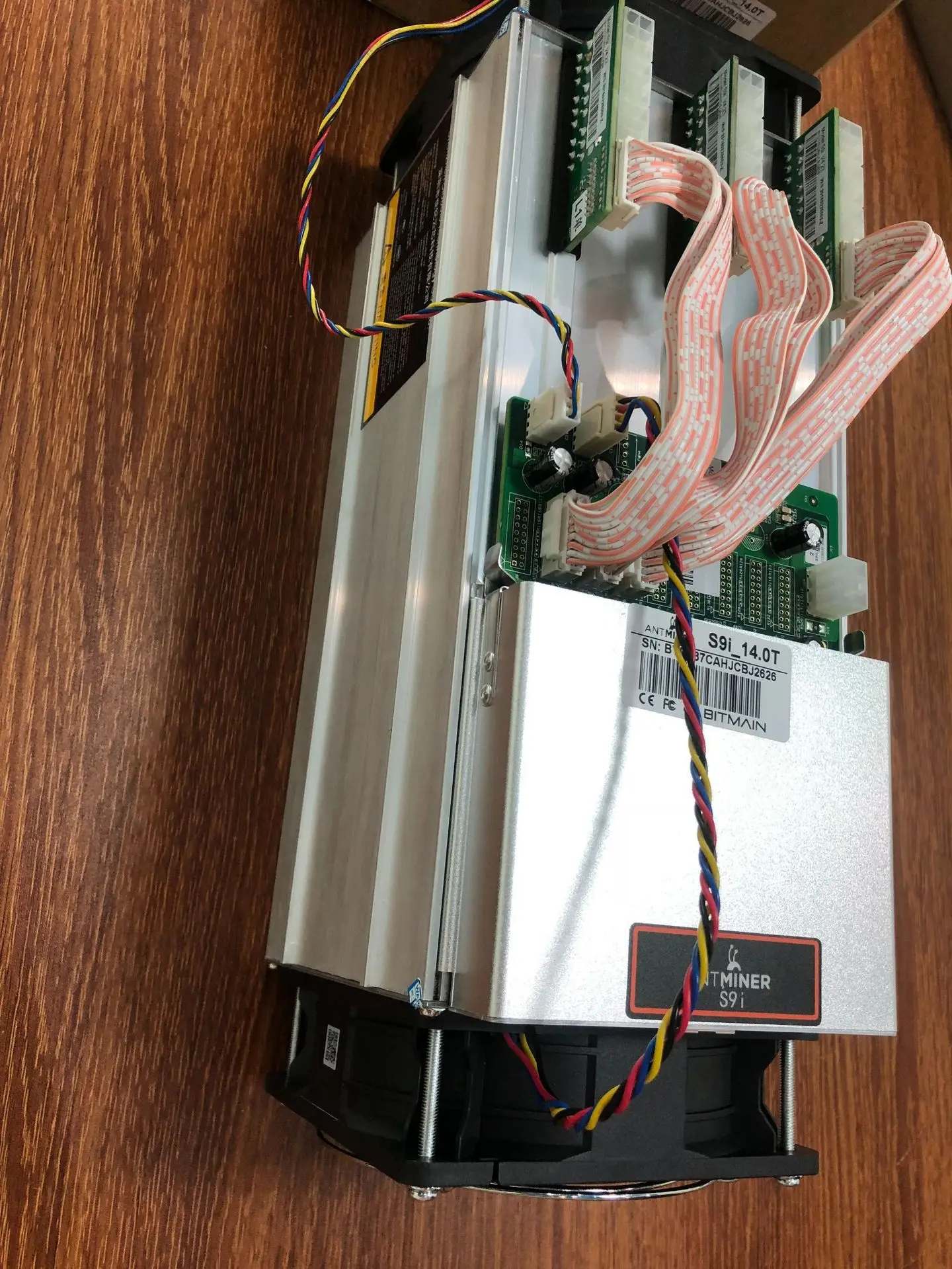  Б/у Bitmain Antminer S9 S9J 13 5 T 14T 15T 16T видео для тестирования ASIC BTC и т. Д. ANT LTC DOGE USB-Майнер