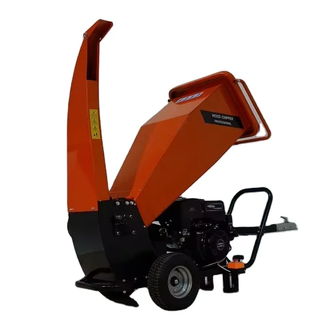 15HP  Wood Chipper Shredder Mini Chipper Shredder Tree Chipper Branch Chipper Industrial Wood Chipper wood crusher shredder