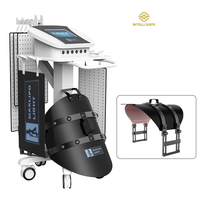 Led light therapy 5D maxlipo 650/940nm face mask lymph drainage light therapi detox fat dissolving machine