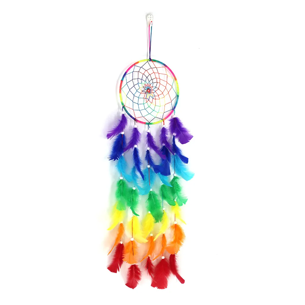 Wedding Deco Accessories DIY Handmade Home Wall Macrame Novelty Gifts Bohemian Boho Indian Dream Catcher