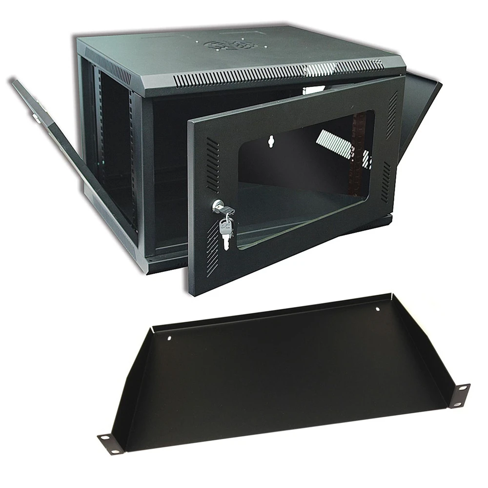 soundproof cheap indoor high quality small mini server rack box 2u 3u 4u 6u 8u 9u 12u 14u 15u ddf wall mount network cabinets