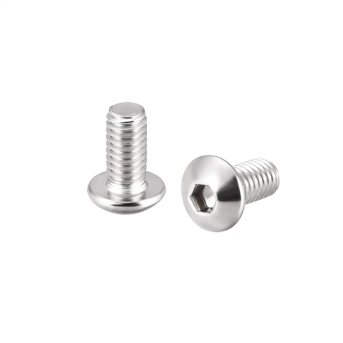 Fast Delivery Self-Tapping Screws Machine Stainless Steel Titanium Hex Standard and Nuts