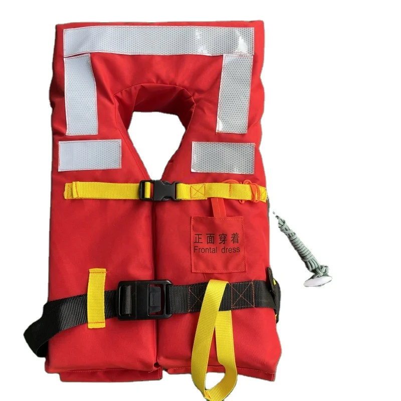Solas CCS/EC certified Adult Foam Marine Life Jacket 190N high quality Marine life jacket