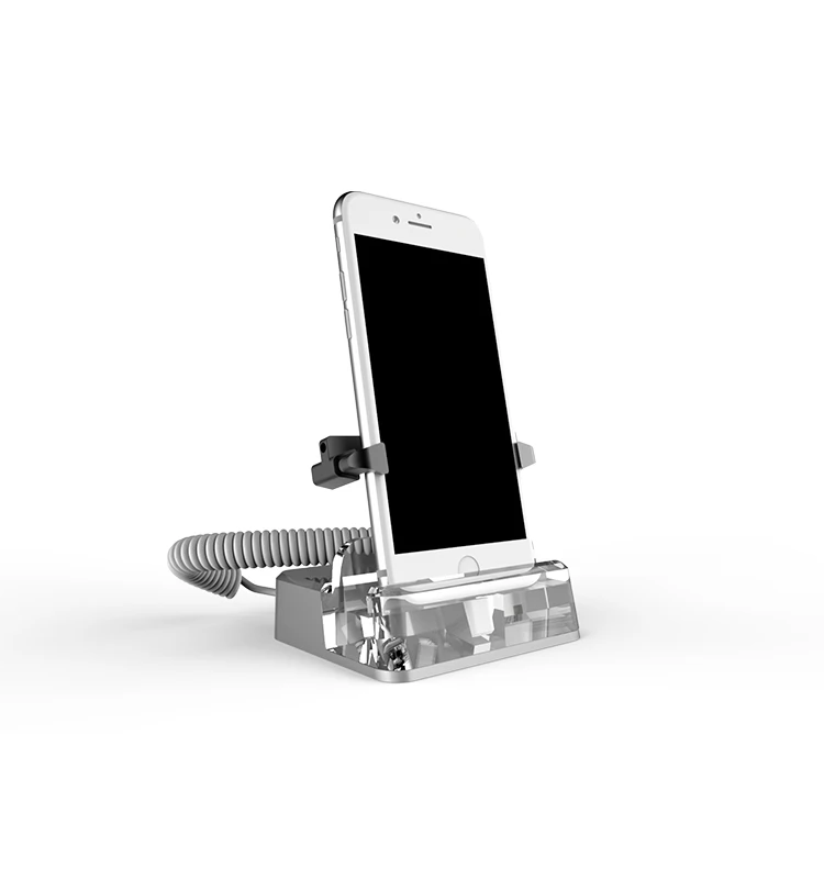 INSHOW A114 mobile phone security display stand smartphone anti theft alarm device for cell phone
