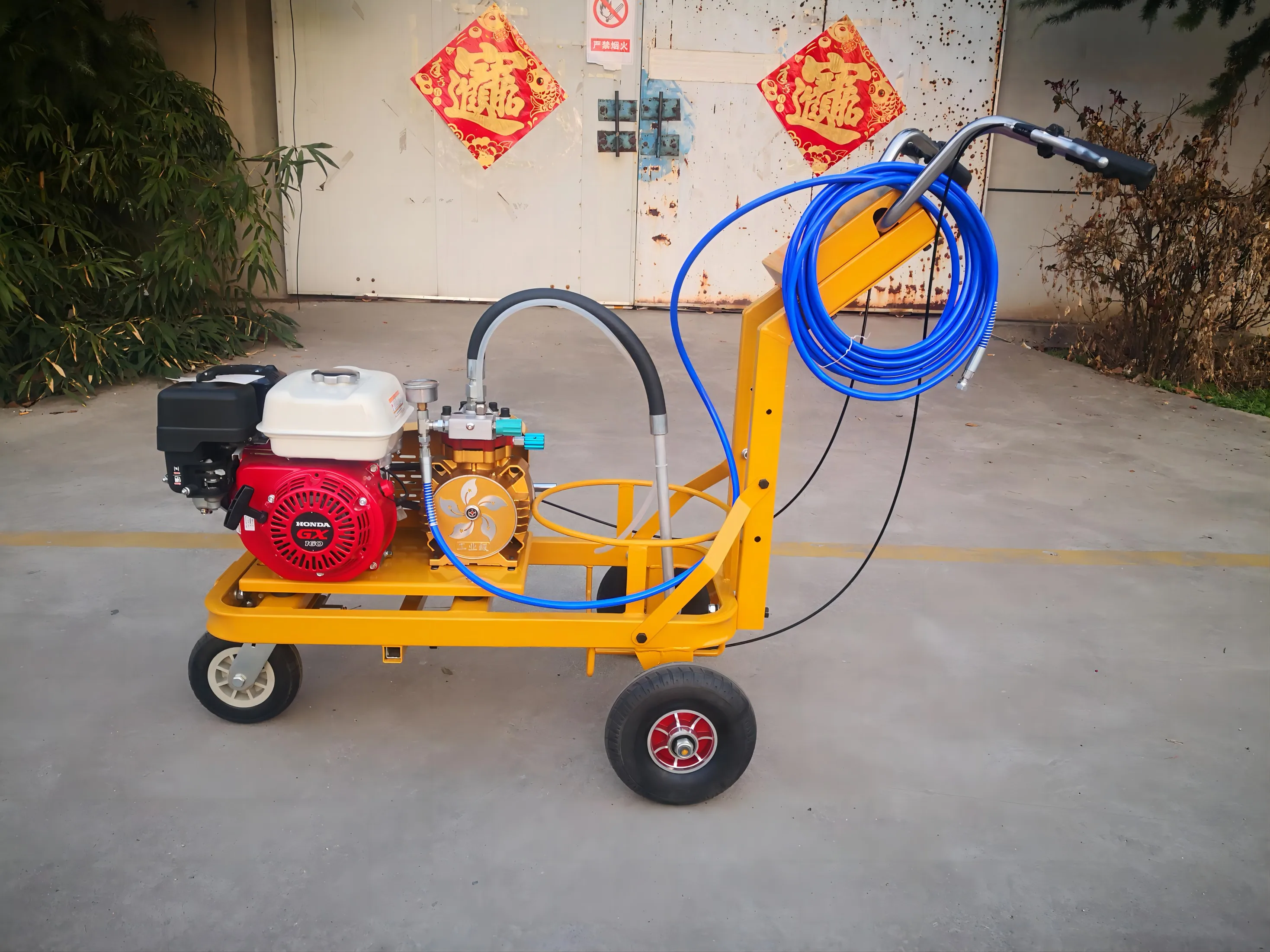 Hot Selling 11C Marking Equipment Road Cold Spray Painting Machine