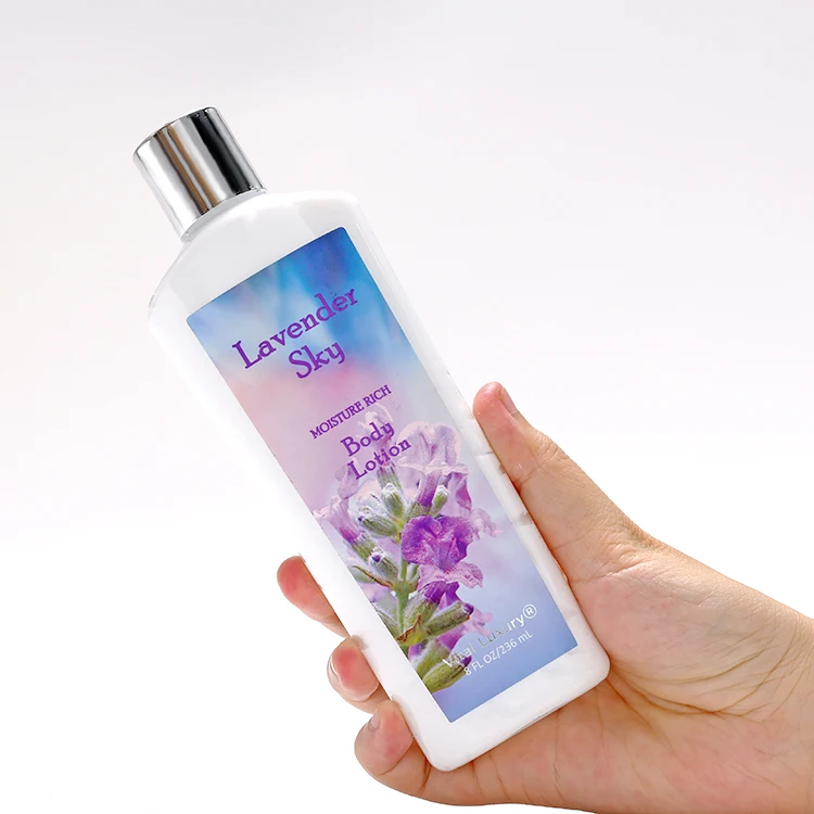 OEM High Quality Organic Coconut Oil Body Cream Moisturizing and Brightening Body Lotion