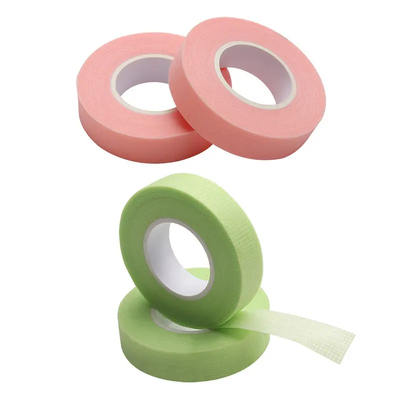 HERSQUEEN Hot Sale Colorful Eyelash Tapes For Eye Protection High Quality Non-woven Cloth Breathable Lash Tape Private Label OEM