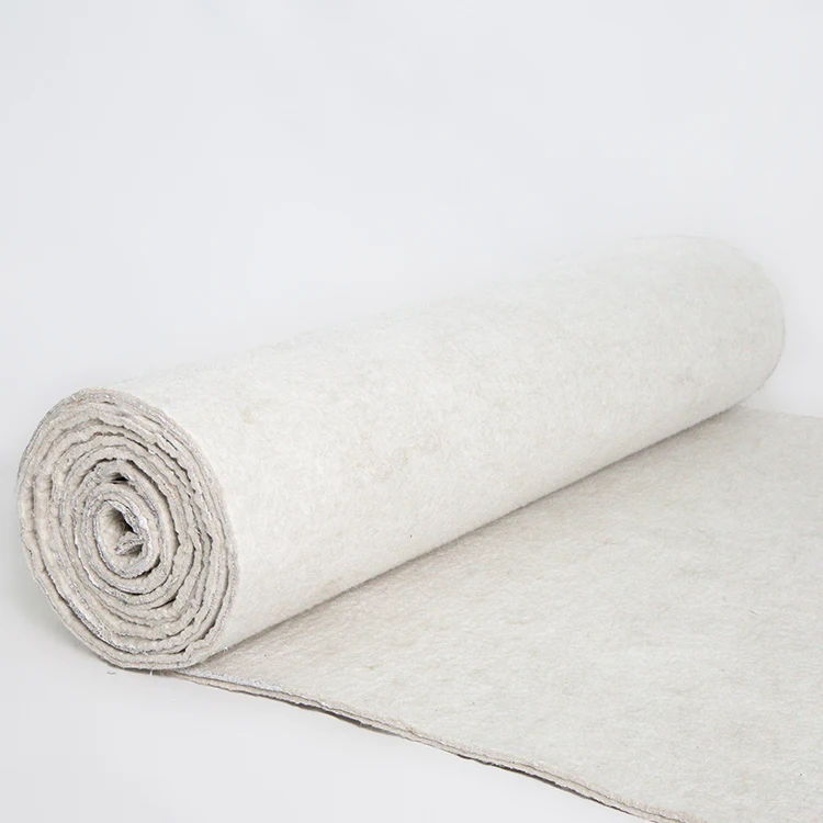 
High performance flame retardant fireproof damping sound thermal material insulation felt 