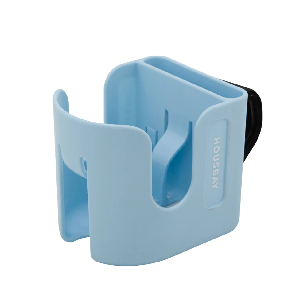 Baby New Product Plastic Black Wheelchair Bike Cup Holder 2 In 1 Cup Holder Stroller For Baby
