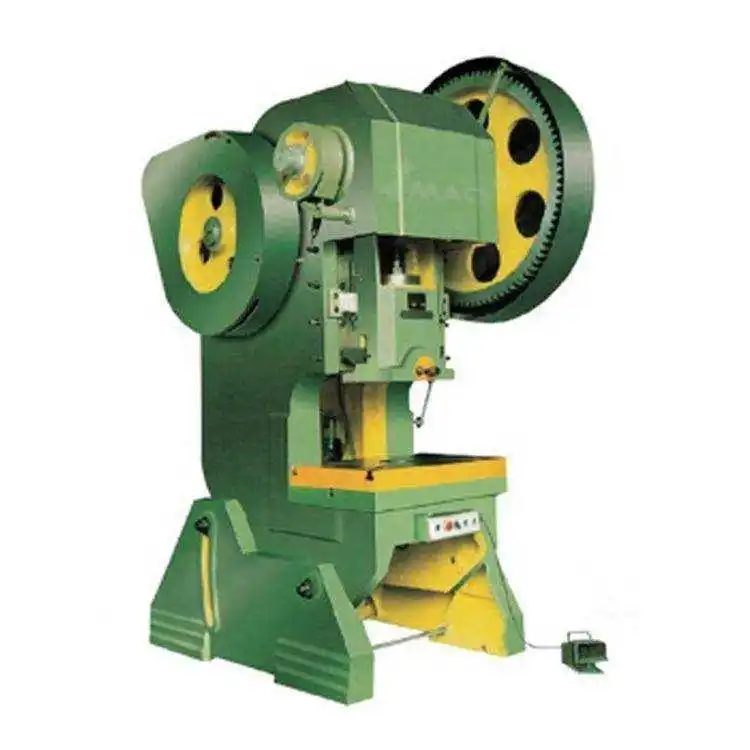 Automatic C Type Steel Sheet Pneumatic 5 Ton Punch Power Press Machine