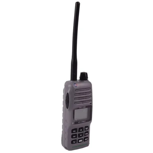 CY-VH03 VHF морская Взрывозащищенная рация с косточкой гортани гарнитура корабль пожарный стандарт