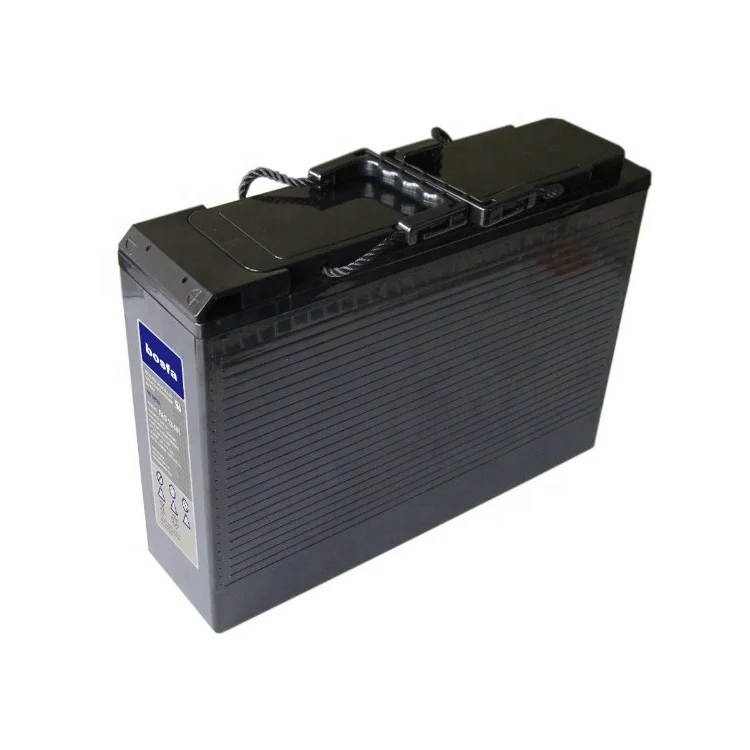 FAG12-100 12v 100 amp hour lead acid agm battery 12vdc front terminal gel battery