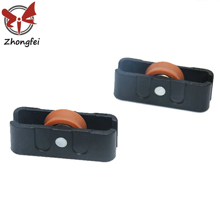 Window Accessories Plastic Roller Single Slide Wheel Nylon Sliding for Egypt