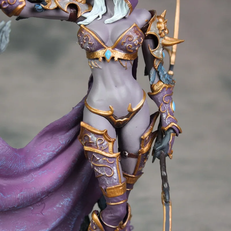 Good quality World Of Warcraft Undead Queen Sylvanas Windrunner Action Figures