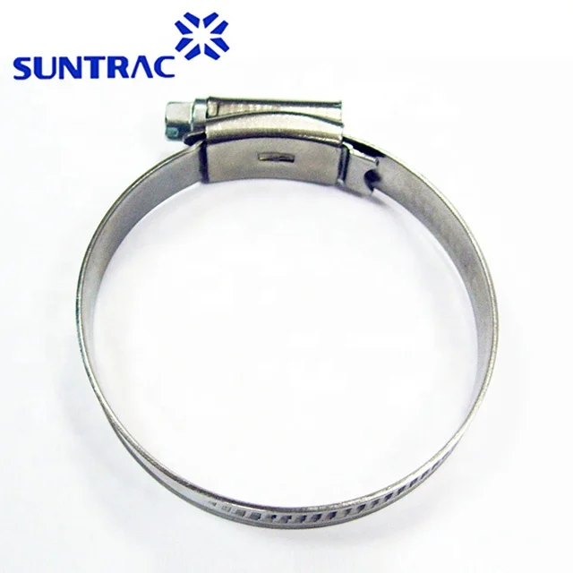 BS5315 Worm Gear Drive Tube type housing British type hose clamp
