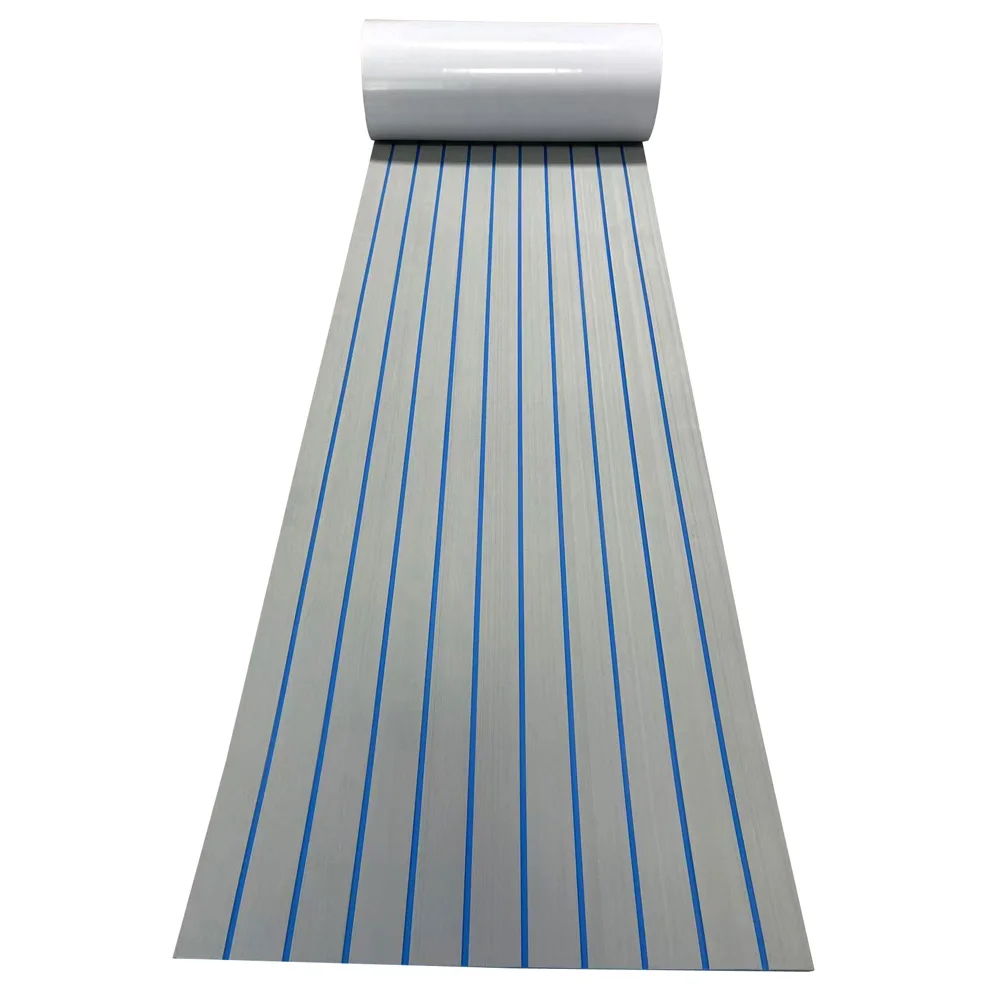 Premium Pure Material 6mm Thickness Free Logo Design Rich Color Choices Foam EVA Boat Decking