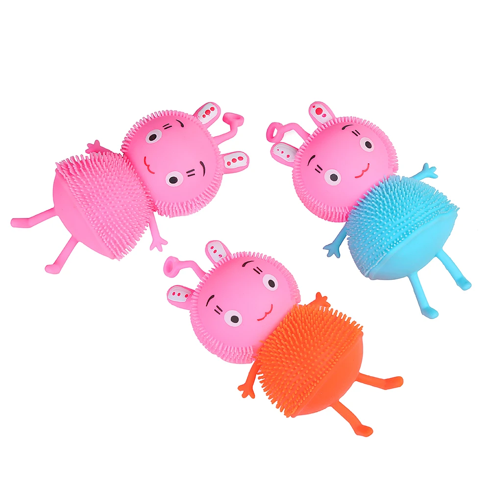 XTQ Puffer ball Toy Rabbit Girl Most Popular Stress Balls Fidget Toy Squishy Squeeze Toy