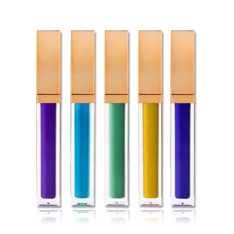 Square tube vegan friendly waterproof romantic bird liquid lipstick