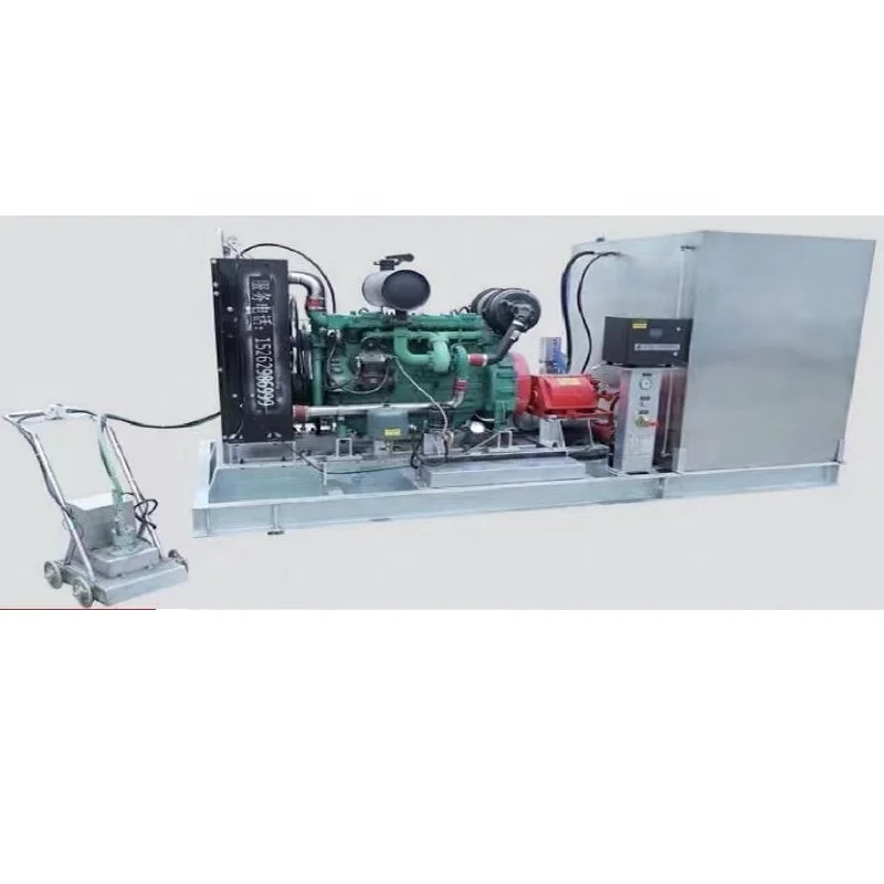 90-3A Factory Direct Highway High Pressure Water road line marking removal Waterblast