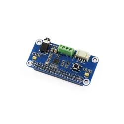 WM8960 Hi-Fi Sound Card HAT for Raspberry Pi Zero/Zero W/Zero WH/2B/3B/3B+/4B Stereo CODEC, Play/Record