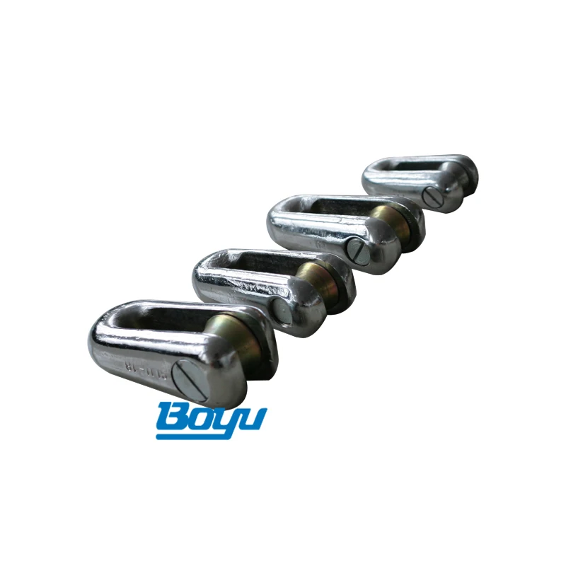 Fixed Joint for Ropes U Shape Electric Power Line Connector