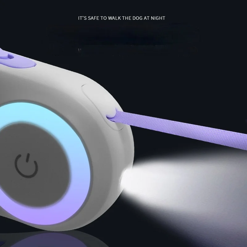 Wholesale Automatic Retractable Pet Dog Leash Folding Bowl 3 Piece Set Retractable Dog Leash retractable dog leash harness