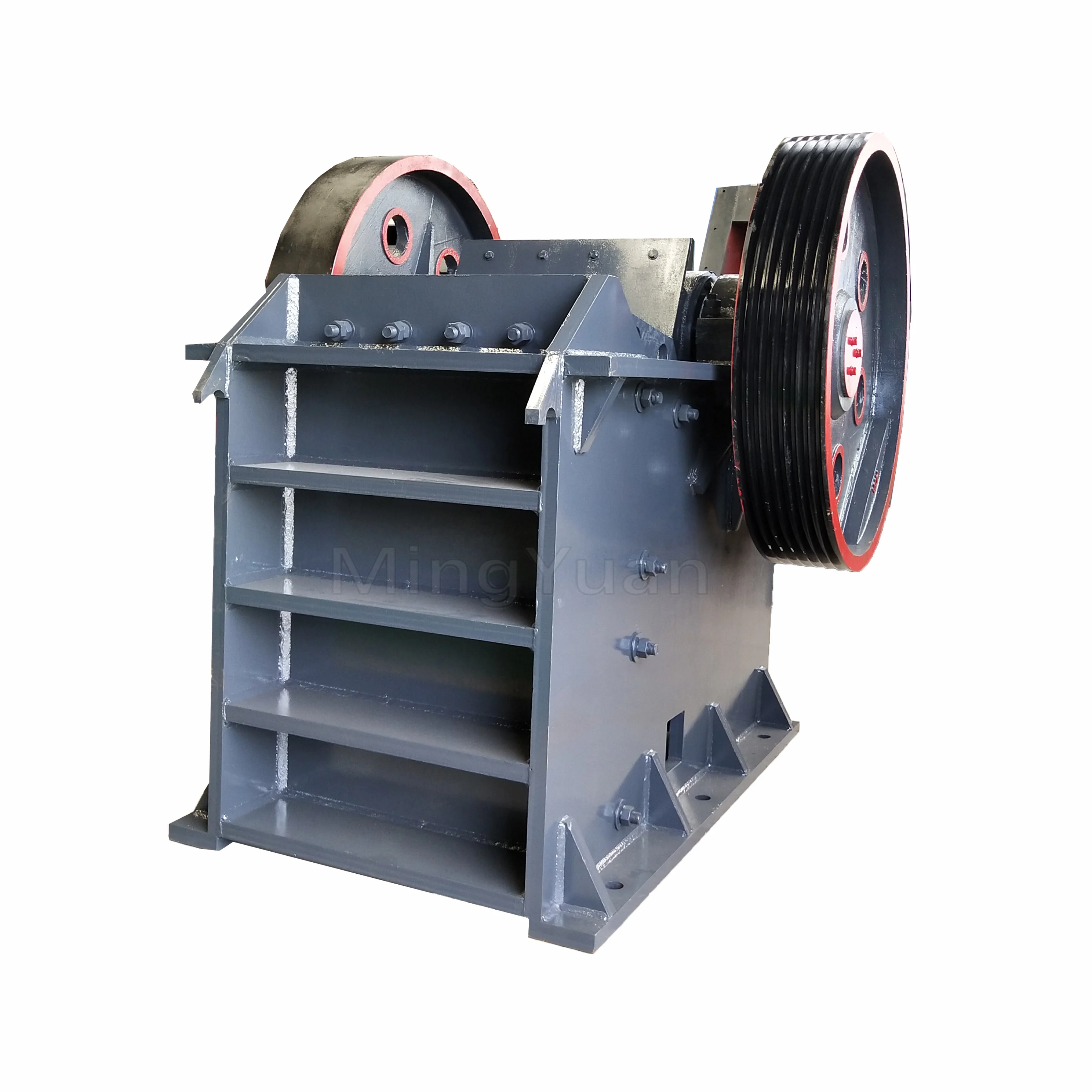 Индивидуальная мини-щековая дробилка для дробления твердых пород, производственная линия