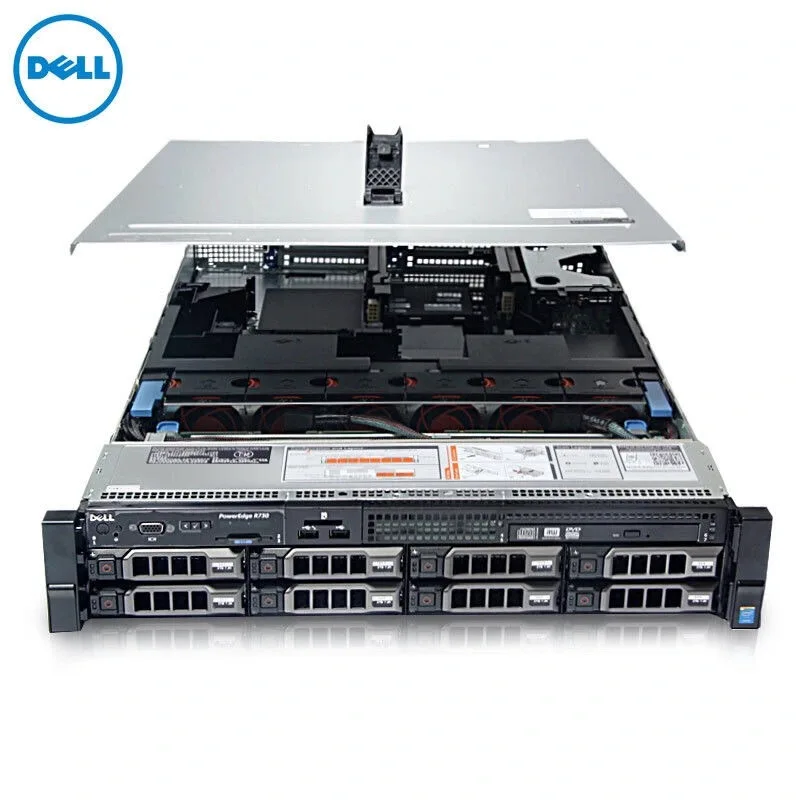  DELL R740 уровень предприятия 2U стойка EMC сервер R740XD 4208 4210 16G ТБ хранения