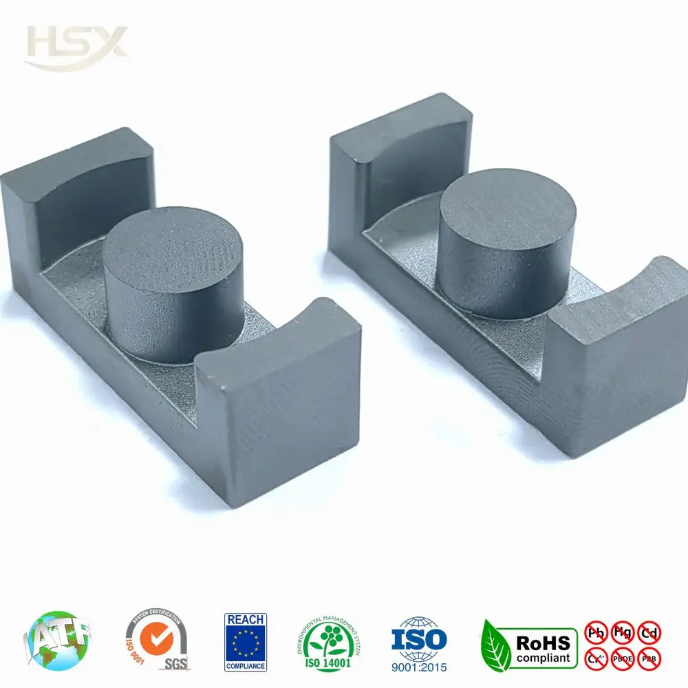 MnZn ER/EC/ETD Type Magnetic Soft Ferrite Core for filters,inductors,transformers, sensors, power converters EC/ER2926